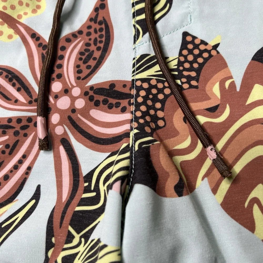 Roark Shorts Men's‎ XL Floral Swim Drawstring Pockets Beach Surf